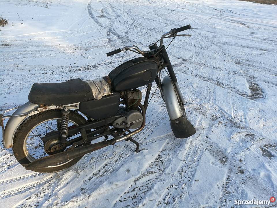 Wsk 125 1980 r Rejestracja na Unikat łódzkie Łowicz sprzedam