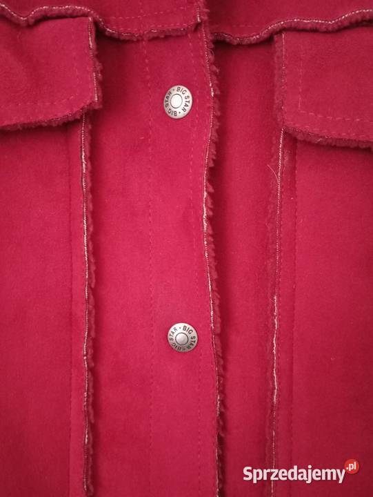 kurtka z kożuszkiem big Star rS Piotrków Trybunalski