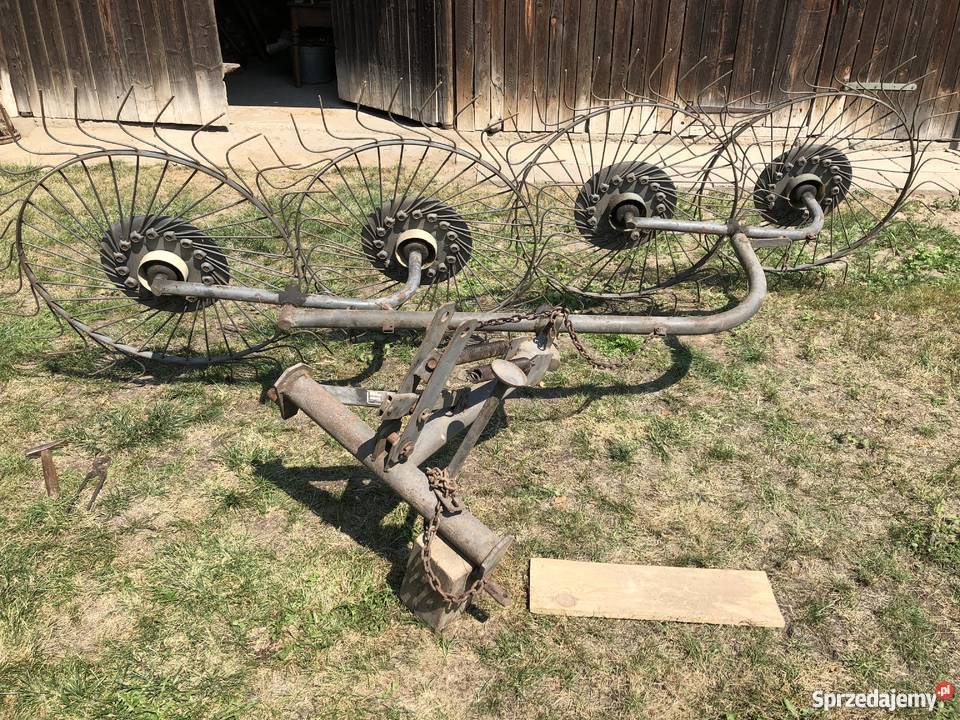 Przetrząsaczo Zgrabiarka 4 Gwiazdowa Biskupice