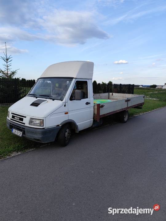 Sprzedam Iveco skrzyniowe Osmolice Drugie