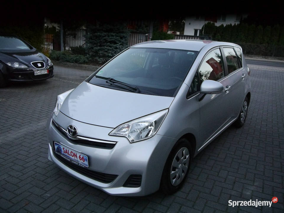 Toyota Verso S 13 Navi Kamera Stan Idealny czujnik parkowania Verso S