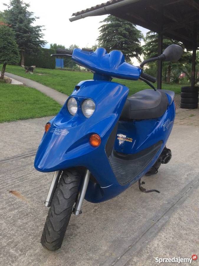 Skuter Malaguti F10 JetLine Motocykle, skutery, quady Pstrągowa