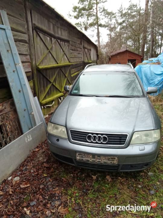 Audi A6 C5 18 turbo Na części