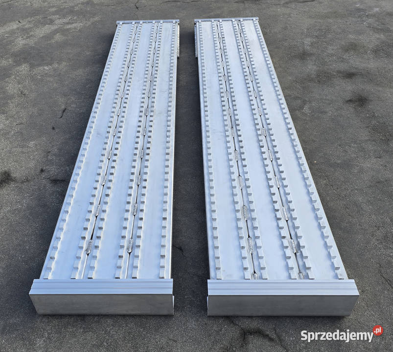 Najazdy aluminiowe 12 ton 2000x450x90mm Lubanie