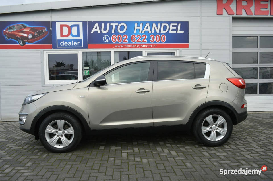 Kia Sportage 17 CRDi 100 bezwypadkowy bluetooth lubelskie Hrubieszów