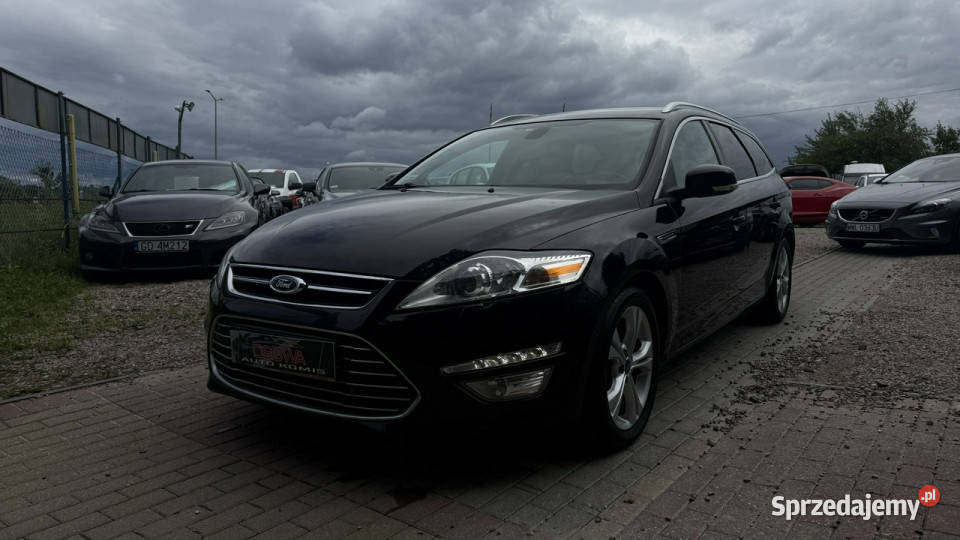 Ford Mondeo 20tdci automat ledy bi xenon skóry Gdańsk