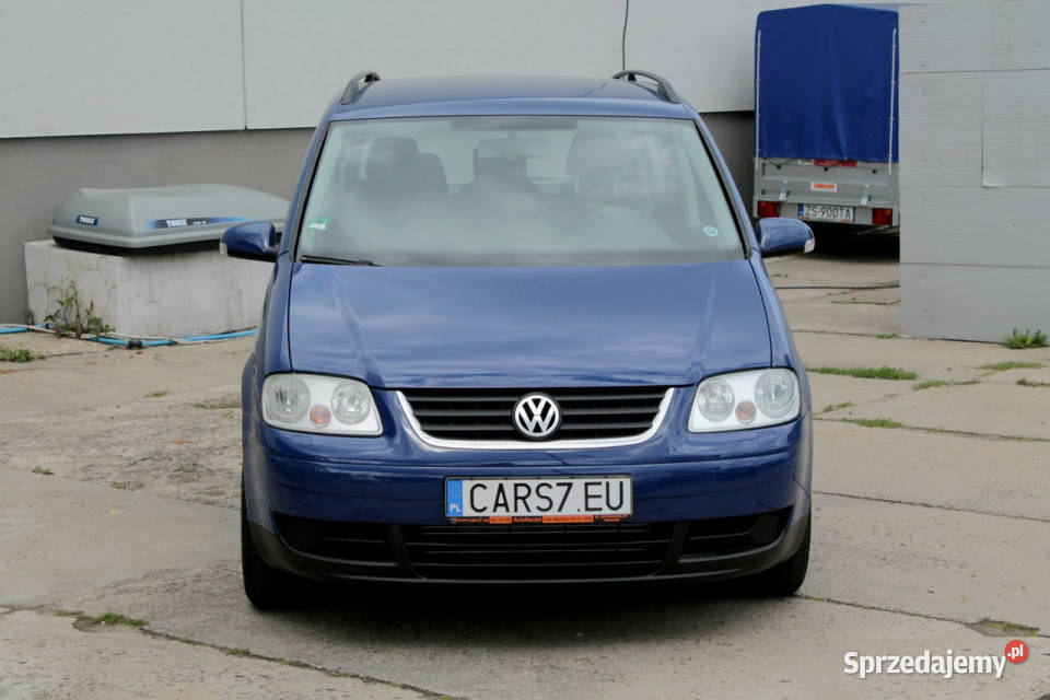 Volkswagen Touran 16 MPI ZADBANY I 20032010 Szczecin