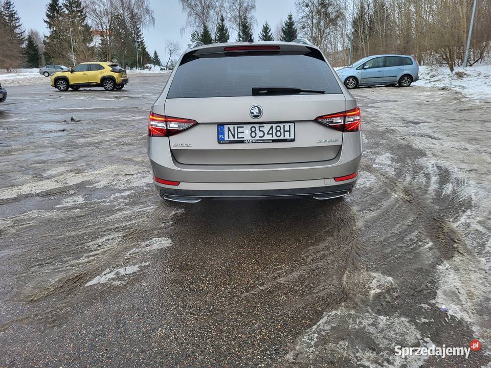 Skoda Superb III 20tdi 150 STYLE Elbląg