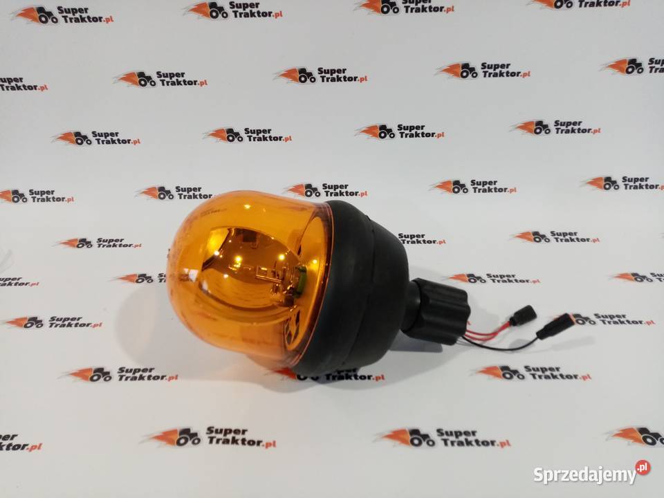 LAMPA OSTRZEGAWCZA POMARAŃCZOWA PRZEZN BASAK Koszalin
