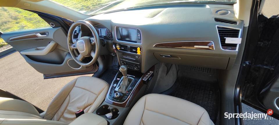 Audi Q5 32FSI Quattro S tronic Rok produkcji 2012 Puławy