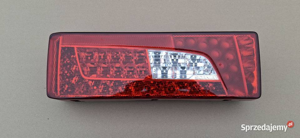 SCANIA R S LAMPA TYŁ LEWA LED ORYGINAŁ lubuskie Bieleń