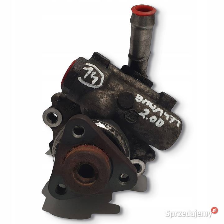 POMPA WSPOMAGANIA BMW E87 E90 E91 20 D Układ elektryczny silnika lubelskie Chełm