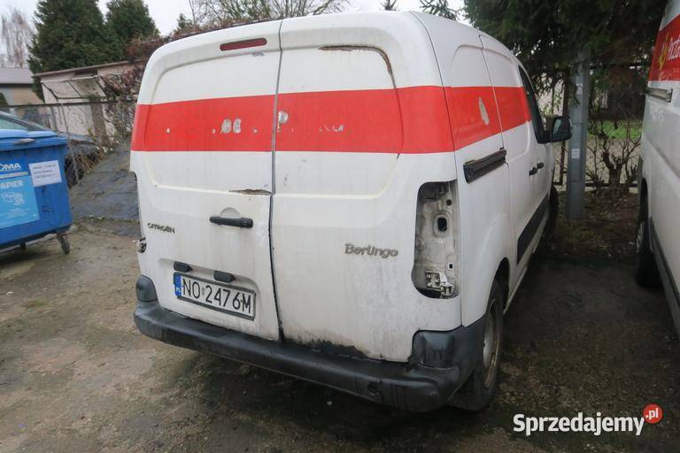 CITROEN BERLINGO 2011 156000 ccm 75 Motoryzacja Warszawa