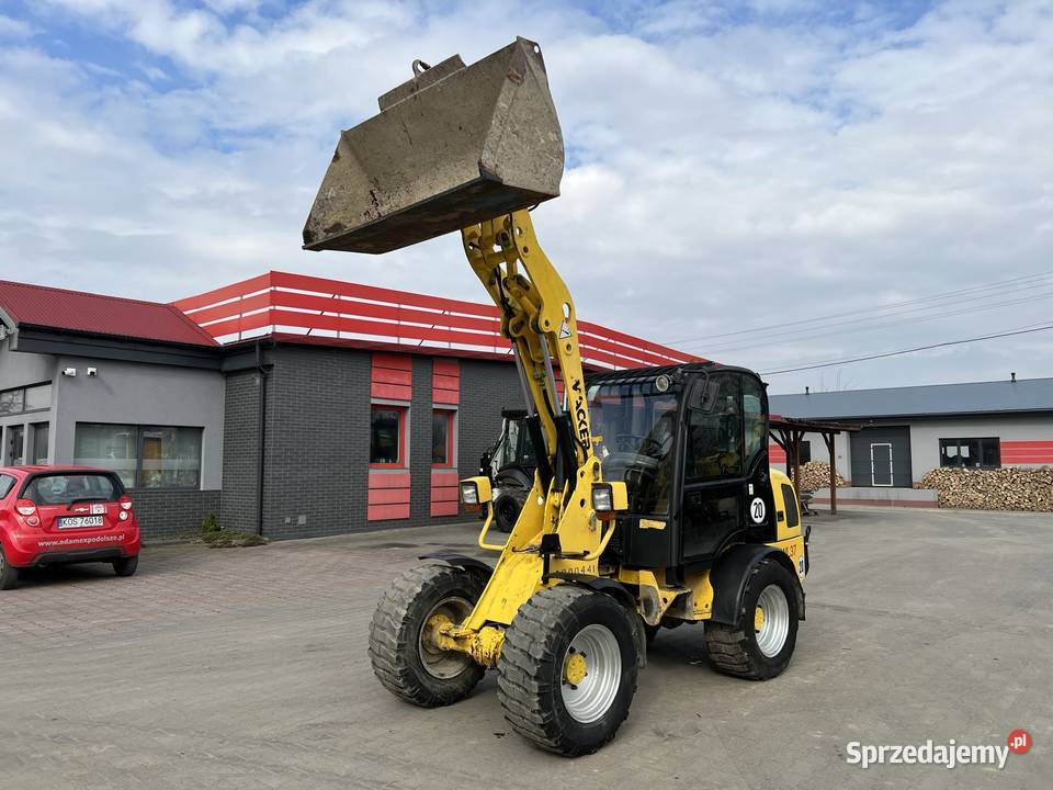 Ładowarka kołowa Wacker Neuson WL 37