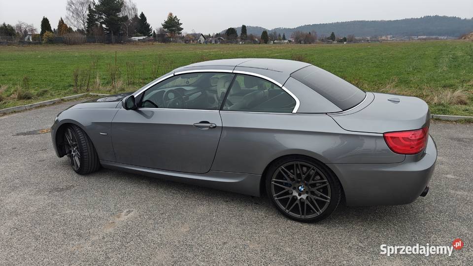 BMW seria 3 e93 335i n55 Mpakiet kabriolet lift pomorskie