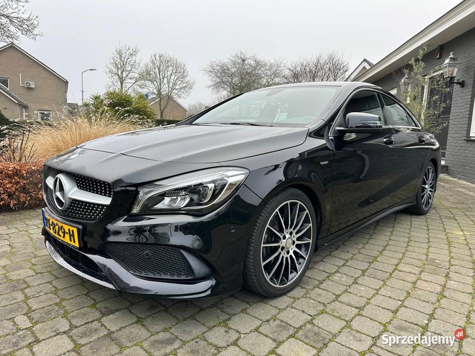 Mercedes CLA AMG 58000 Wszystkie przeglądy w ASO 1600cm3 mazowieckie Płock
