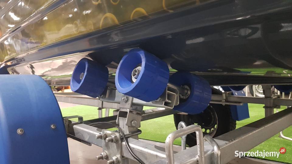 Rolka bocznamocna podporaprzyczepa Plewiska