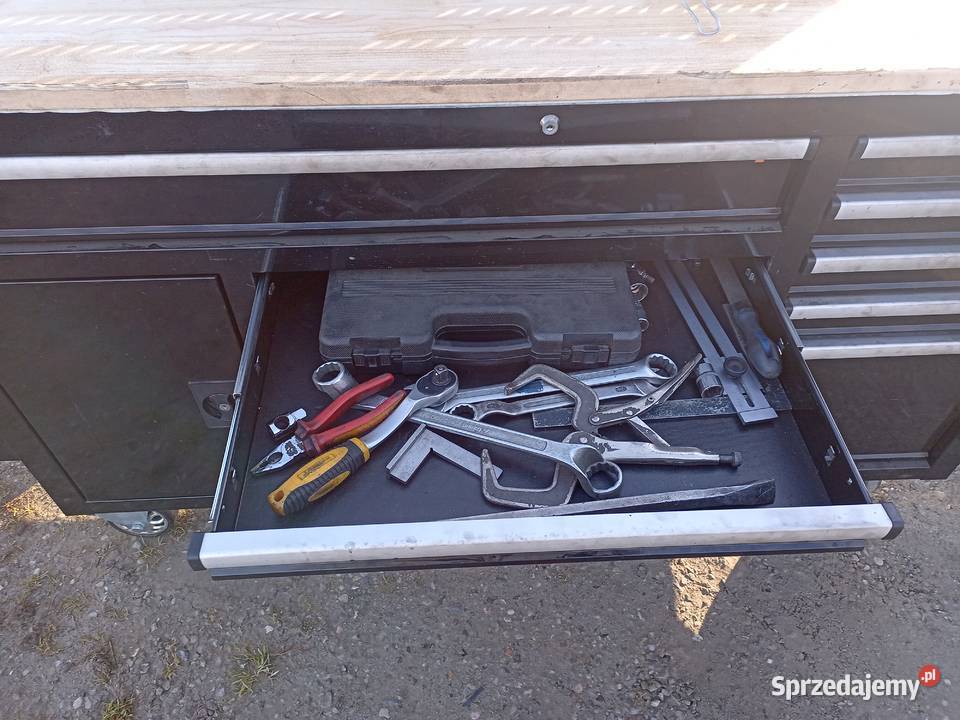 szafa narzędziowa Georg Tools z zawartością Brzesko