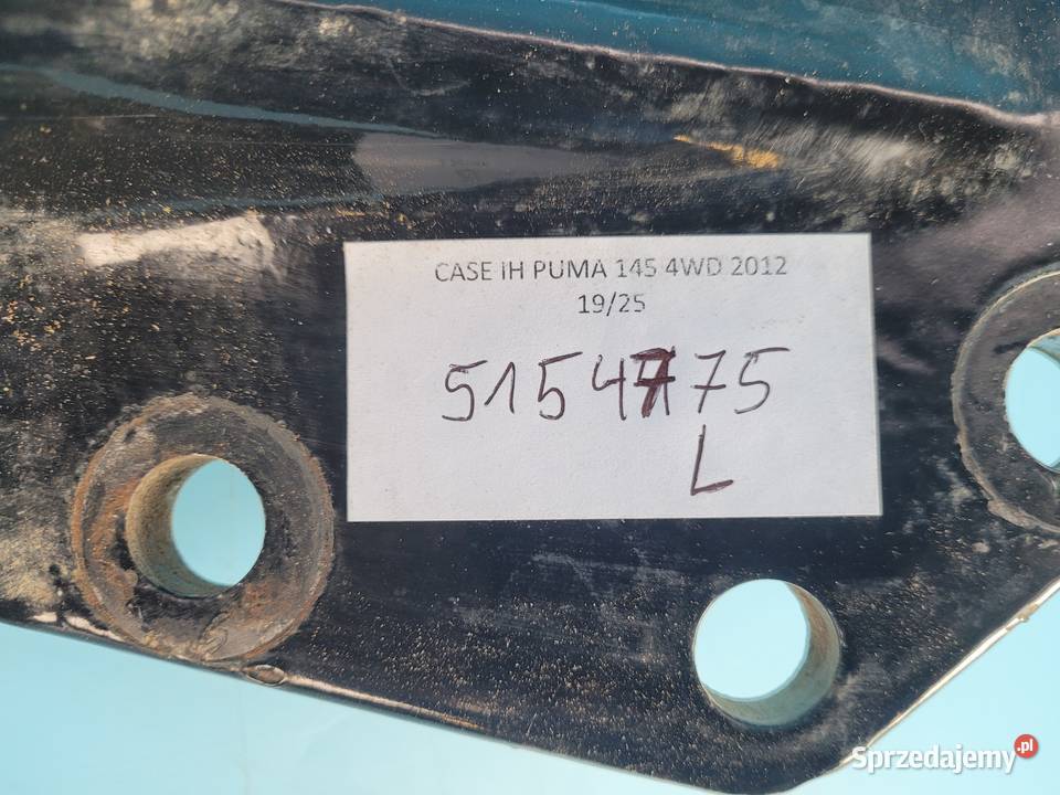 CASE IH PUMA 145 12r UCHWYT MOCOWANIE Kolno