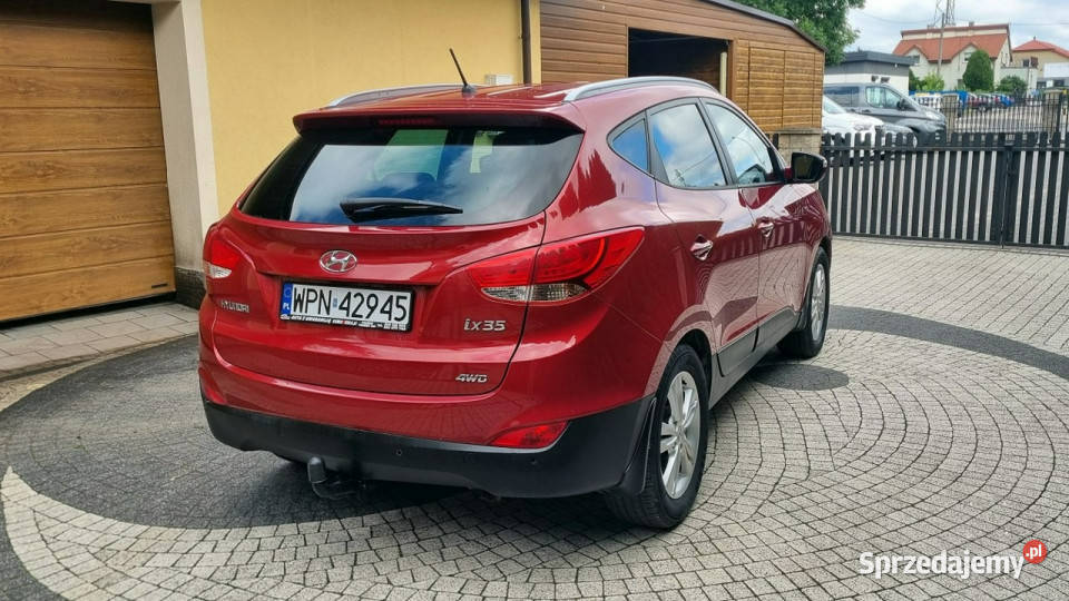 Hyundai ix35 4x4 Climatronic Super stan kurtyny powietrzne mazowieckie