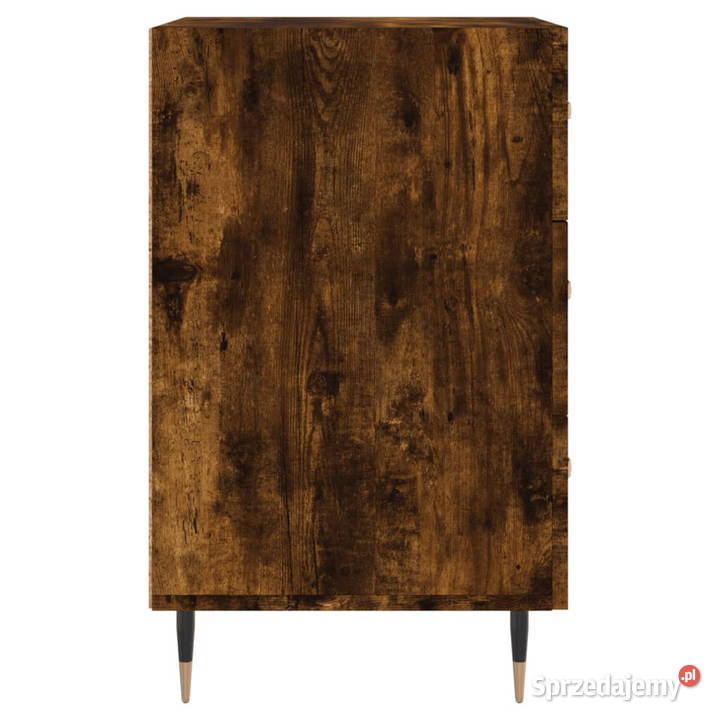 Szafka nocna przydymiony dąb 40x40x66 WM827641