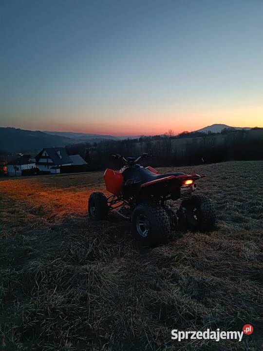 Sprzedam quada egl moto 300 kupiony w Polsce Mszana Dolna