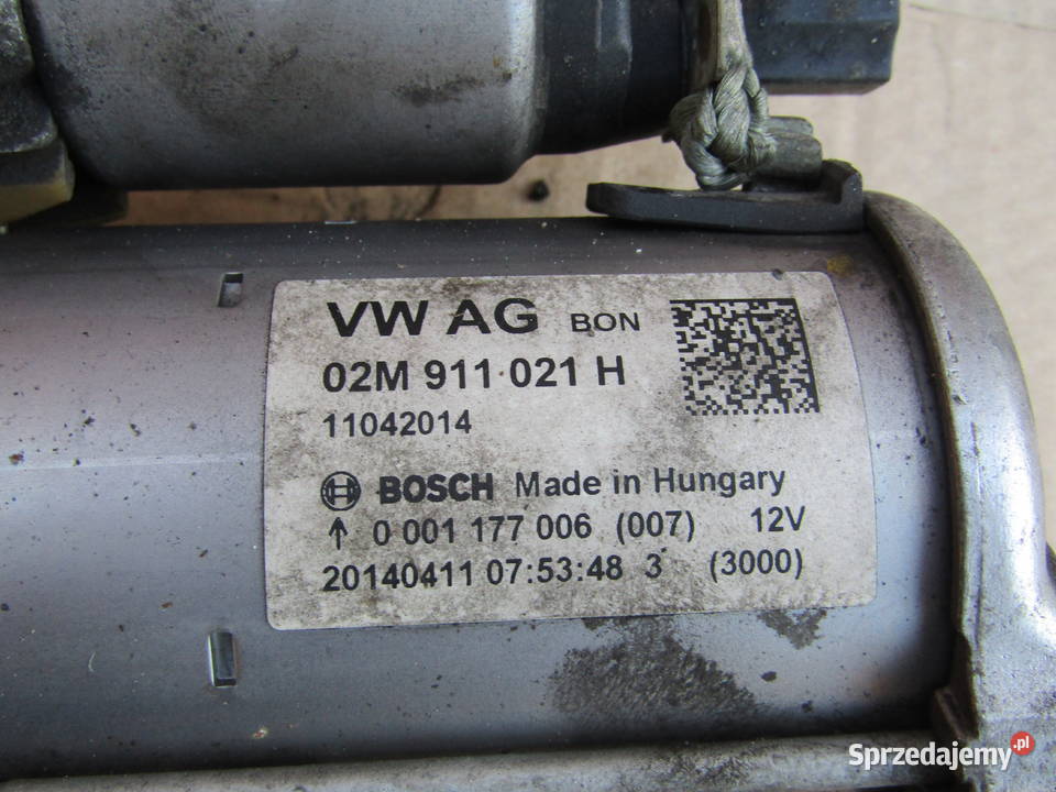 ROZRUSZNIK VOLKSWAGEN UP 10MPI 0001177006 Mysłaków