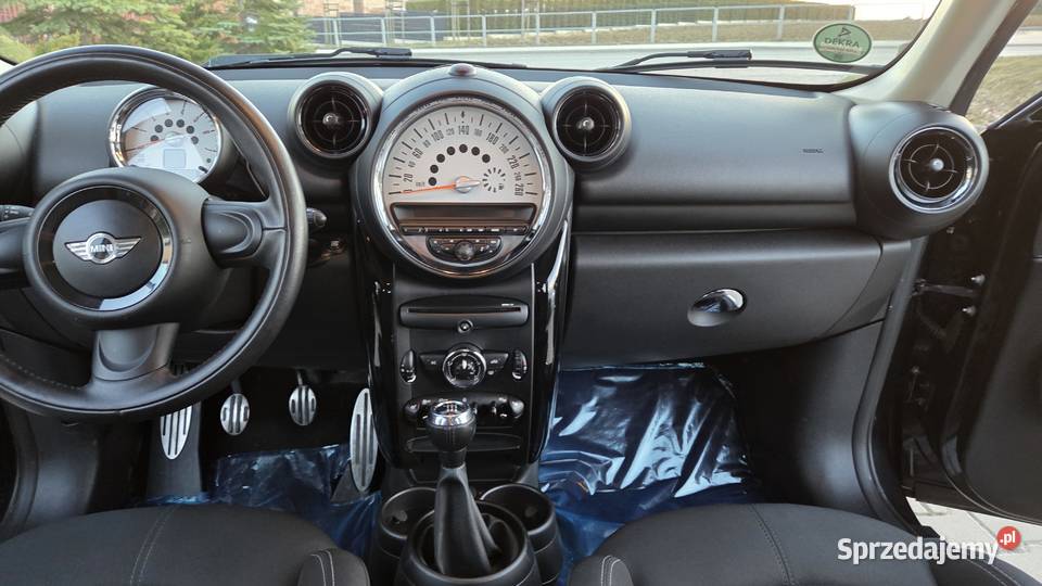 Mini Countryman S 4X4 ALL4 Super Stan Pierwszy centralny zamek