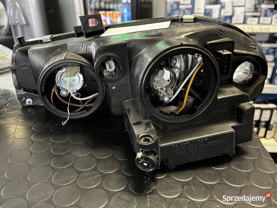 Reflektory Alfa Romeo 156 20012003 dolnośląskie Zgorzelec