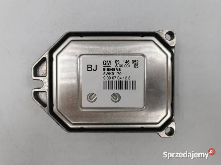 Sterownik Silnika Opel Omega B Lift 22 16v Wyszków