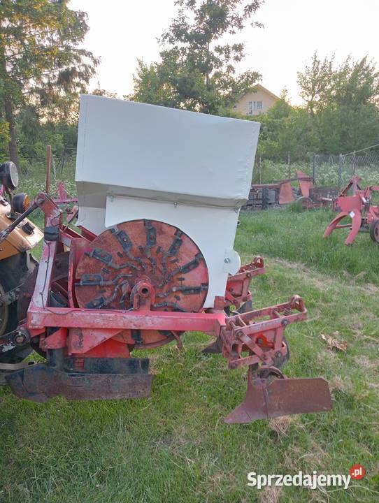 Sadzarka czeska Agrozet Rolnictwo Czyżew sprzedam