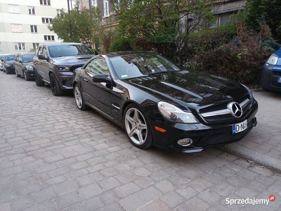 SL550 2008r lift AMG Wrocław