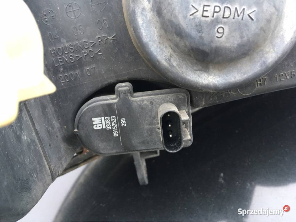 lampy przód Opel Vectra B FL h7 carello osobowe Pułtusk sprzedam