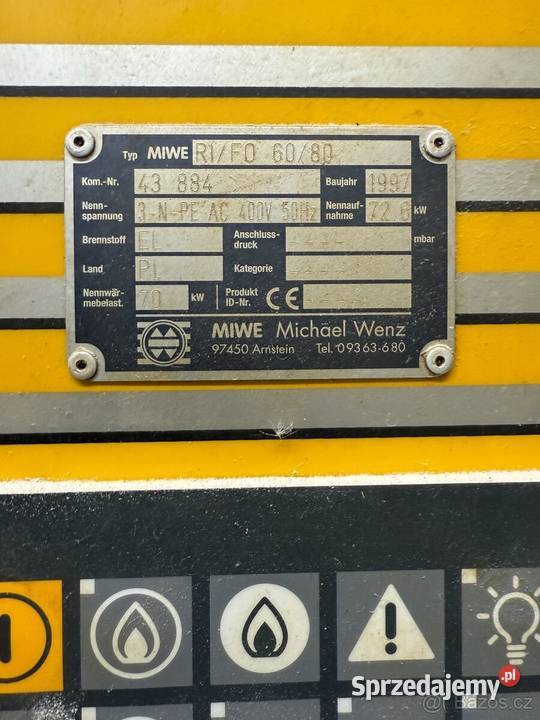 MIWE RollIn 6080 elektryczny piec piekarniczy Kraków