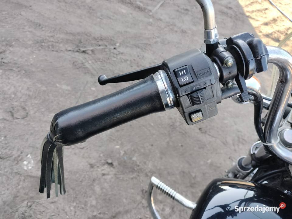 Sprzedam Hondę vt500 custom Baranowo sprzedam