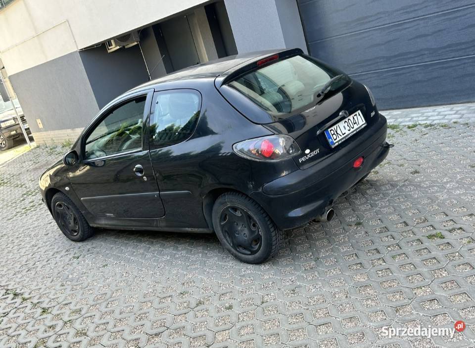 Peugeot 206 14 benzyna 2002 Ostrów Mazowiecka