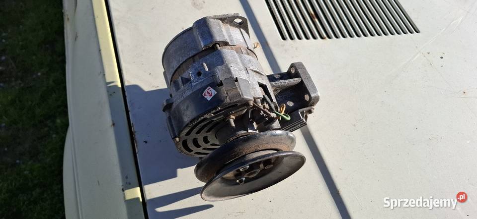 Alternator fiat 126p używany sprawny Bełżyce sprzedam