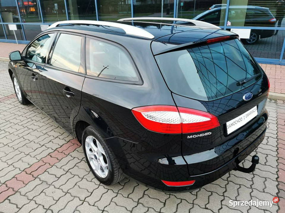 Ford Mondeo 20 145 manual GWARANCJA serwisowany czarny Warszawa