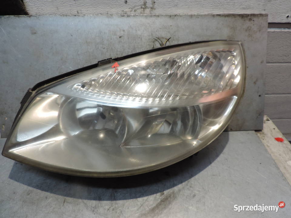 LAMPA LEWY PRZÓD RENAULT SCENIC 2 Lampy przednie Nowy Sącz