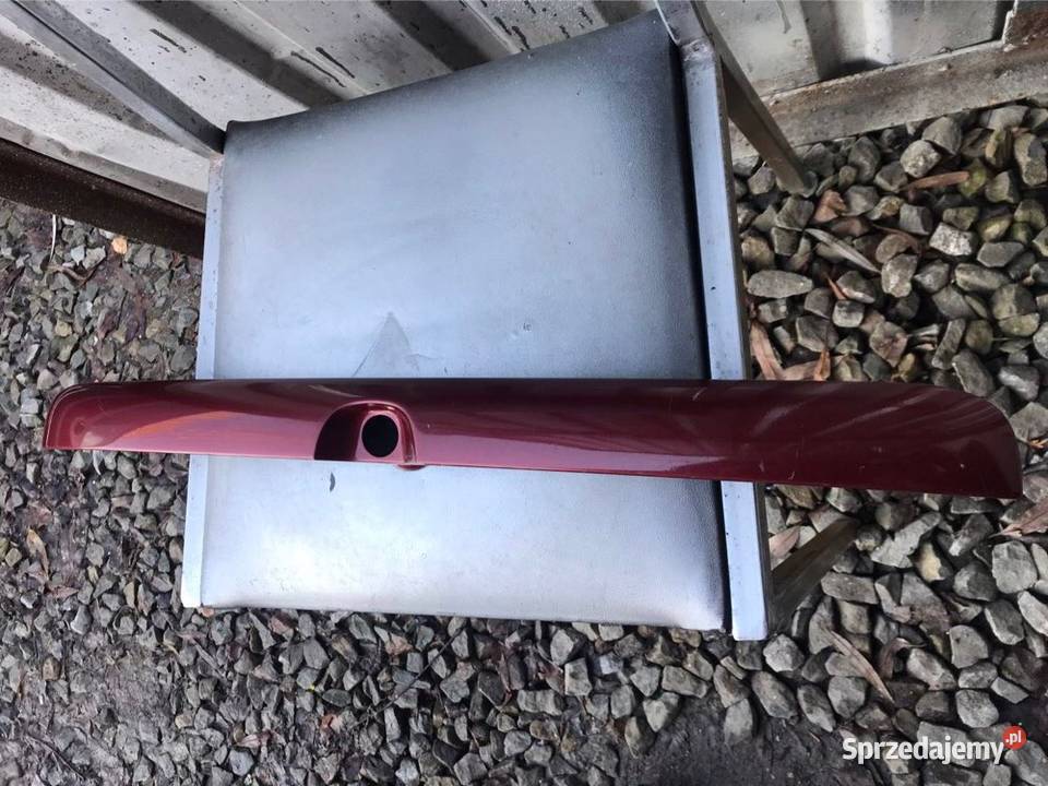 Opel Vectra B kombi listwa blenda klapy tył Klapy bagażnika podkarpackie Rzeszów sprzedam