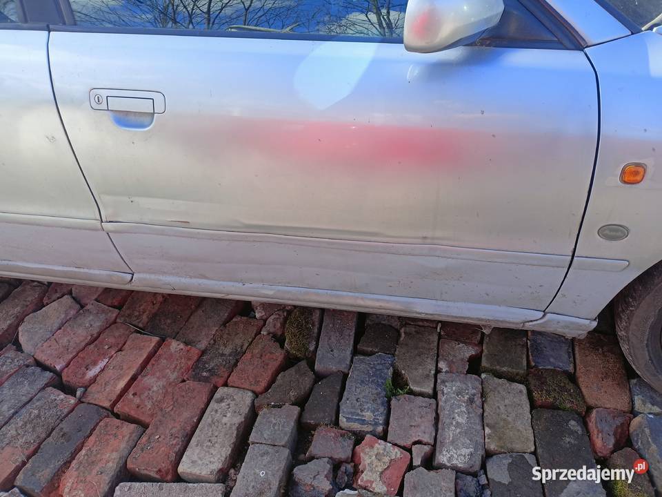 Drzwi Gołe Prawy Przód LY7M Audi A4 B5 a13 Drzwi śląskie Myszków