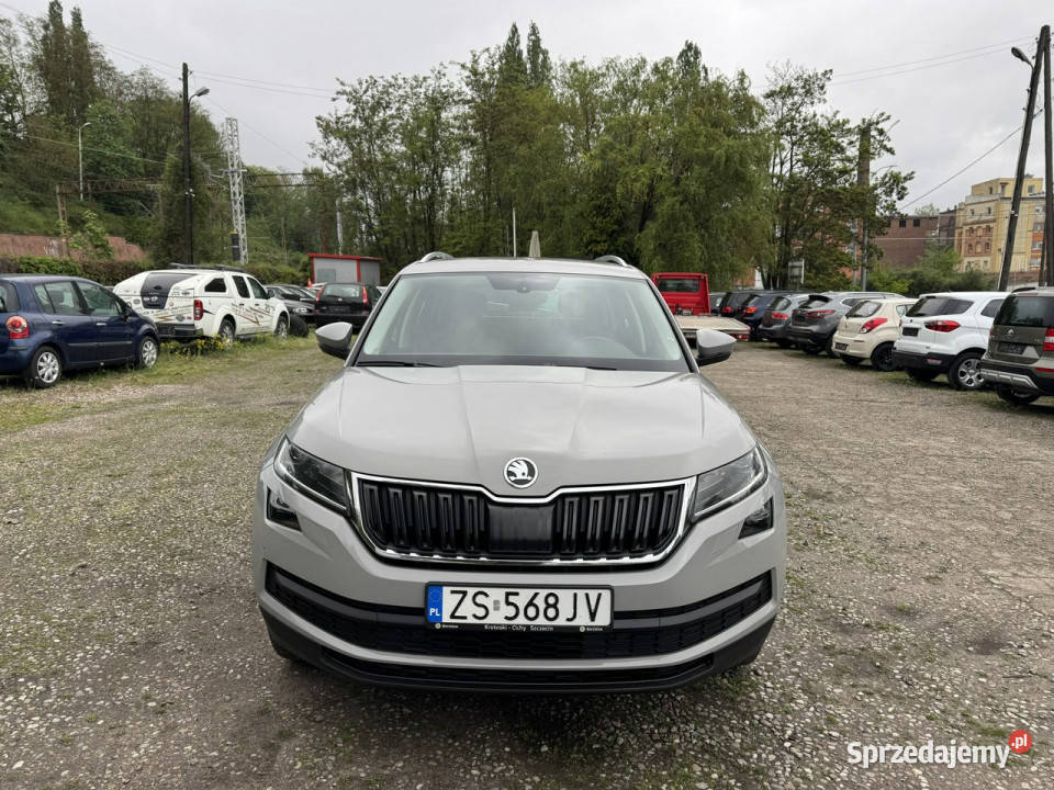 koda Kodiaq 20TDi1504x4BezwypadkowyPierwszy Szczecin sprzedam