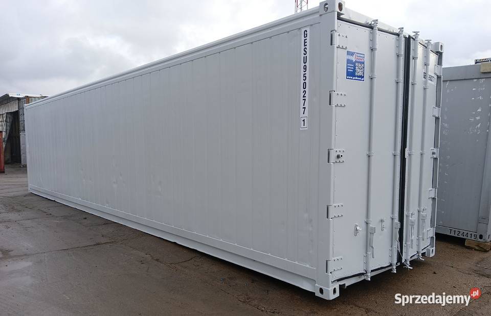 Chłodnia mroźnia kontener morski chłodniczy 40