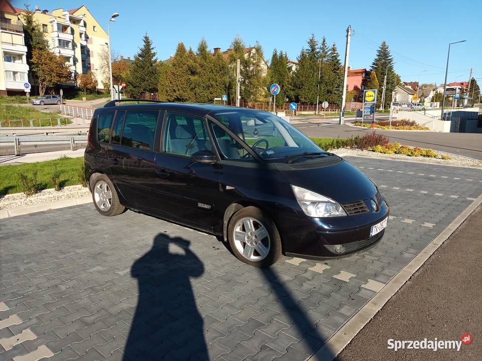 Espace 22 dci 2004r manualna Kielce