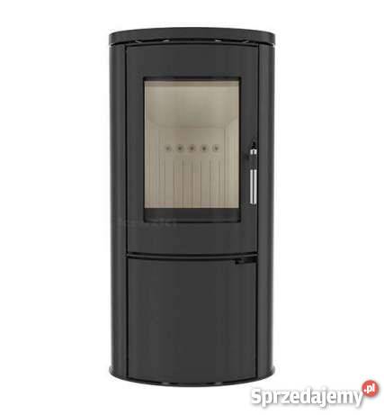 Piec wolnostojący KOZA AB z wylotem spalin fi Piece i kominki