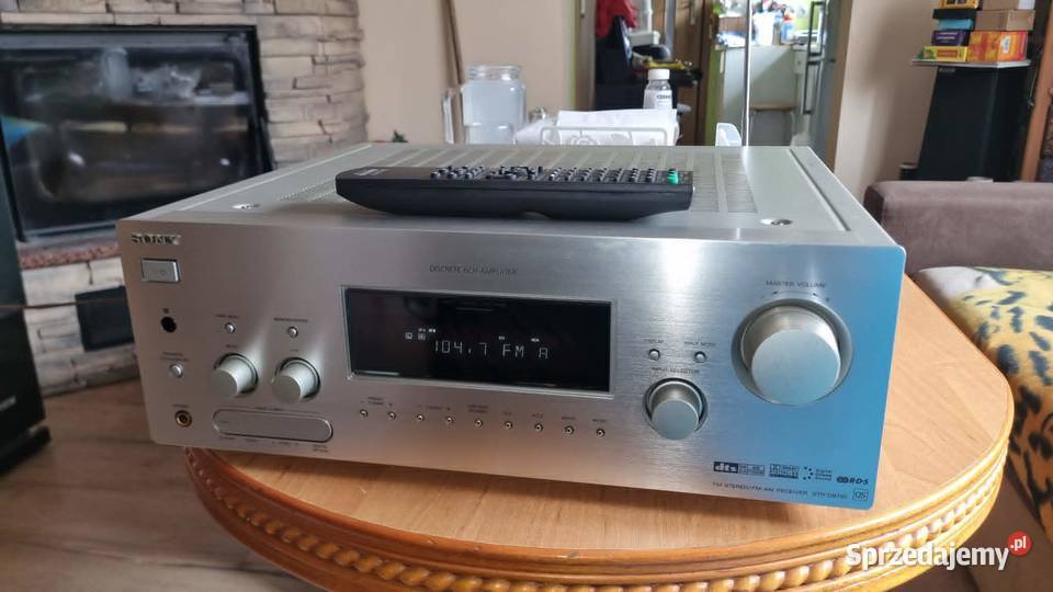 Amplituner Sony STRDB790 RDS 61 z pilotem TOP Elektronika łódzkie Warta
