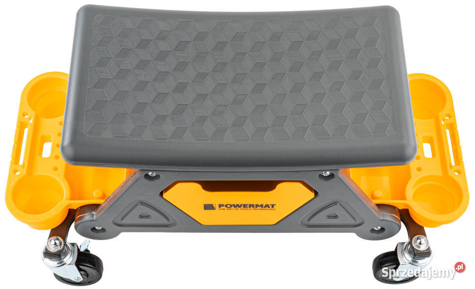 krzesło warsztatowe stołek taboret na kółkach Katowice