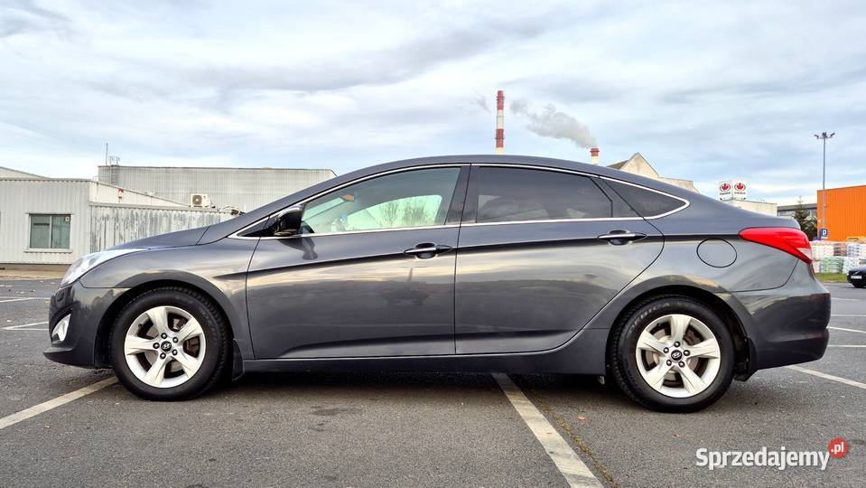 Hyundai i40 17CRDi 136 Salon Polska 2013r LED Motoryzacja Wierzbno