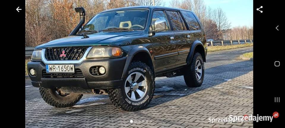 Mitsubishi pajero sport 2001 30 v6 bgaz automatyczna Tarnobrzeg