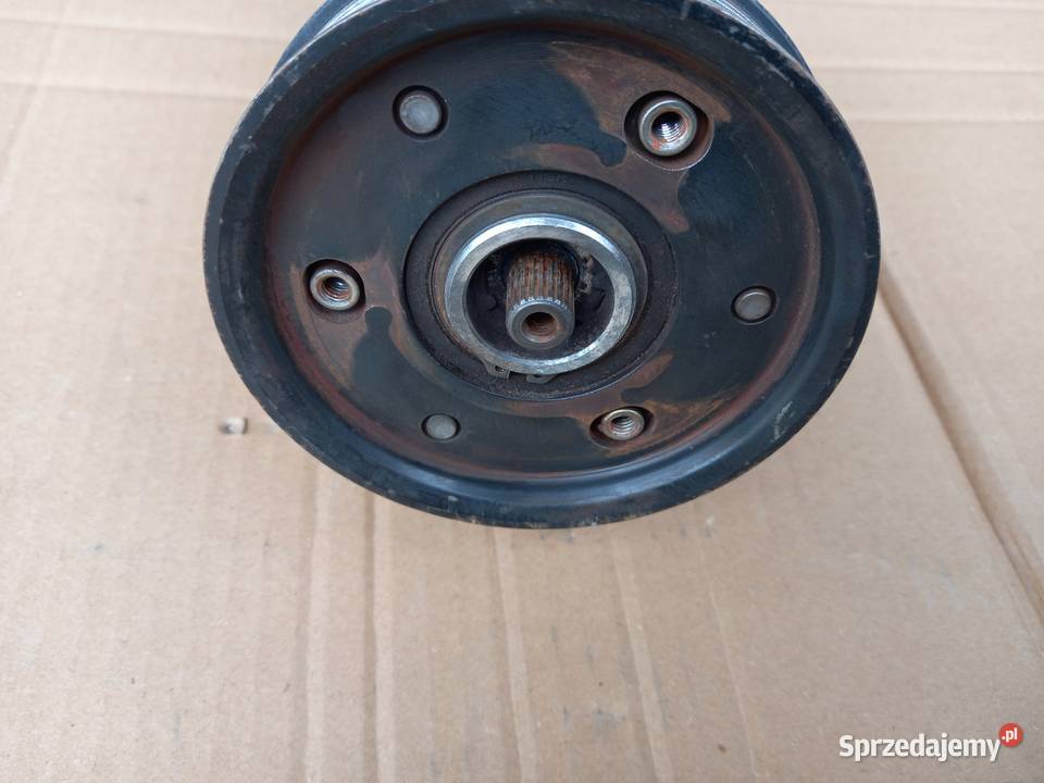 VW Tiguan 20 tdi kompresor klimatyzacji wielkopolskie Bukownica